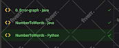 code cpp, java, python, csharp and c programming projects