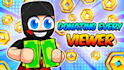 draw a professional roblox thumbnail for youtube