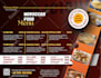 design restaurant menu, food menu, digital menu, bar menu