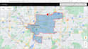 add google map with dynamic markers and search