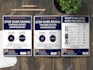 design professional business flyer, poster and brochure