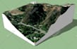 do 3d site plan or master plan in sketchup or revit