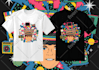 make trippy psychedelic and vintage illustration for tshirt