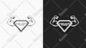 design flat logo for amazon store, shopify, ecommerce store