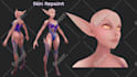 hand paint textures for your 3d character model