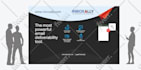 design trade show booth with modern concept