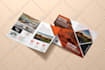 design business flyers, brochure, catalog, trifold