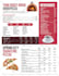 design an editable restaurant menu, digital menu, food menu