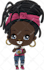 illustrate concept or character in cute anime chibi art