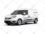 put your logo on any van or bus image