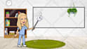 create a bitmoji custom themed virtual classroom slideshow