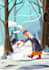 create high quality childrens book illustrations