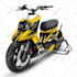 make a wrap sticker design for your mx motorbike