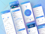 do UI UX mockup and mobile app design with figma