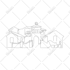 draw elegant one line architectural vector art for you