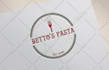design sea food BBQ grill café restaurant logo