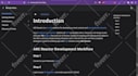 create docusaurus website for your documentation