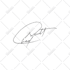 design artistic handwritten signature logo or autograph