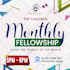 create a classy church flyer, event or online flyer design