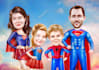 draw your picture into precise caricature