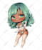 draw cute chibi art illustration