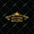 design  professional vintage and retro badge logo