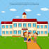 do children book illustration,kids story book,cover design