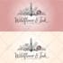 create modern minimalist hand drawn logo design