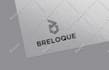 create unique modern minimalist luxury business logo design