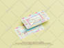 assist you in make a cute thank you business card