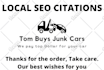 do USA local citations to improve local SEO and gmb ranking