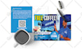 design real estate direct mail eddm postcard design, brochure in adobe or canva