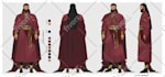 create a reference sheet of your character