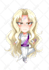 professionally draw cute manga chibi characters