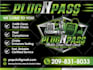 do trucking dispatching towing transport junk removal and logistics logo