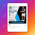 do facebook instagram flyer social media post design