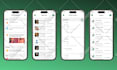 design modern mobile app UI UX and website UI UX in figma