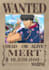 draw you a one piece wanted poster