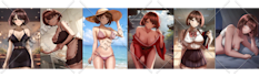 draw nsfw,sfw, anime art, character art, fanart