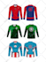 do custom all types sublimation sports jersey designs