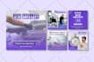 design 20 unique social media posts, banner ads