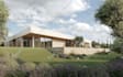 do high end exterior visualization for modern architecture