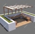 design a 3d exterior modelling and rendering of your building