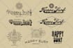 design hand drawn vintage logo illustration
