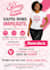 design modern digital and print event flyers