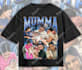 creative rap tee 90s bootleg t shirt design for your style