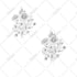 do your minimalistic tattoo design, flower tattoo