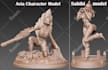 create 3d character model from 2d artwork