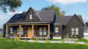 do house 3d exterior design,sketchup modelling, 3d rendering