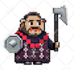 do professional pixel art animation of your choice